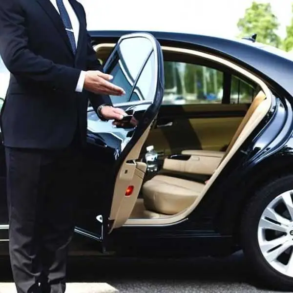 Corporate chauffeur services